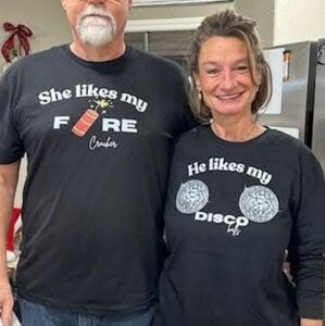 Couples New Years Shirts.
